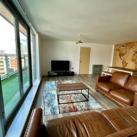 Birmingham Luxury Apartment Exterior foto